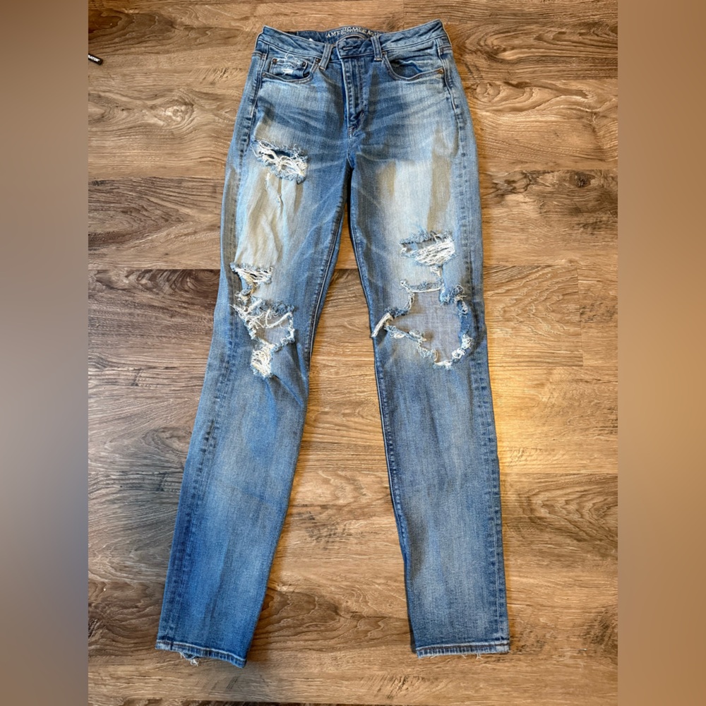 AE Vintage Hi-Rise Slim 8 Xlong